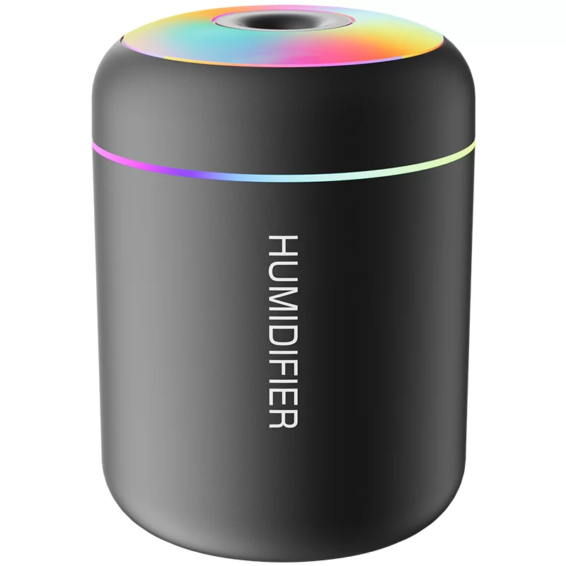 Xiaomi Desktop Humidifier Mini Dazzle Night Light USB Silent Air Humidification Machines Fine Mist Household Car Office Portable_6