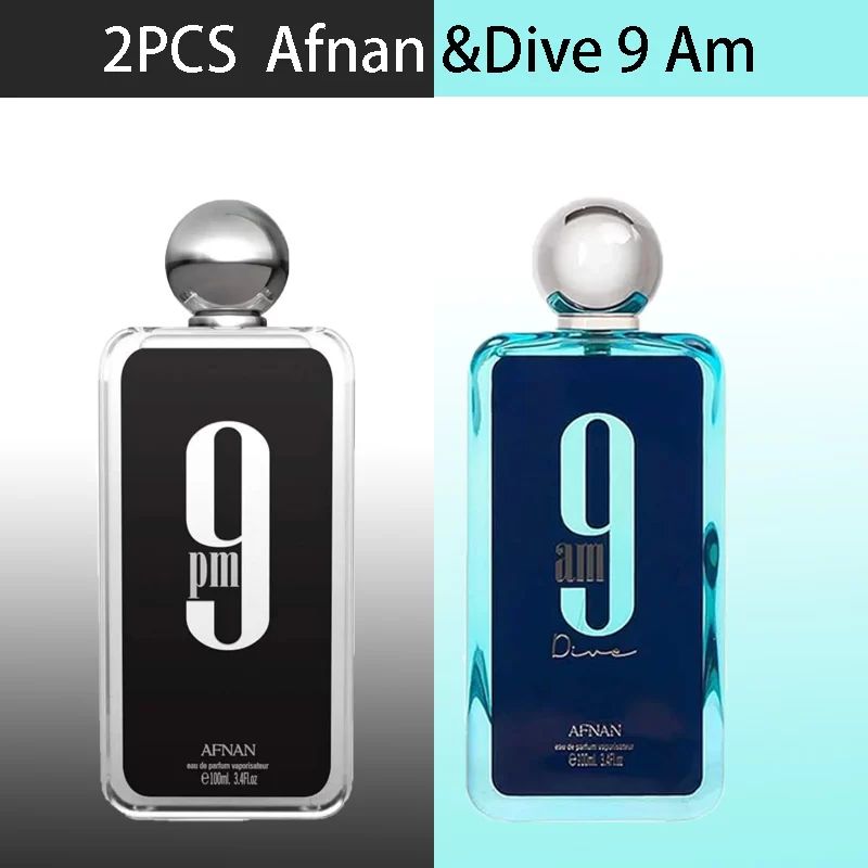 3.4 oz /100ml 9PM 9AM Diving Men Neutral durability with attractive charm Wood tone for a more solemn gorgeous fragrance spray_9