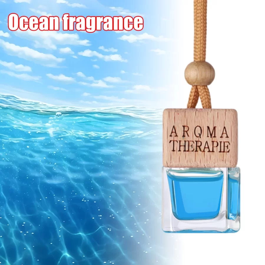 Car Air Outlet Hanging Perfume Pendant Fragrance Air Freshener Cologne/ Lavender Perfume Diffuser Aromatherapy Decor Accessorie_7