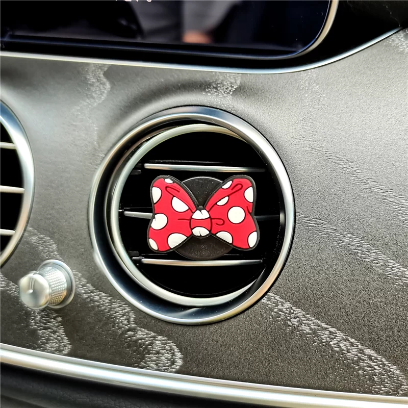 Cute Car Air Freshener Perfume Cartoon Mouse Car Vent Clip Auto Accessories Interior Men Woman Wholesale Lovely Fragrance Scent_15