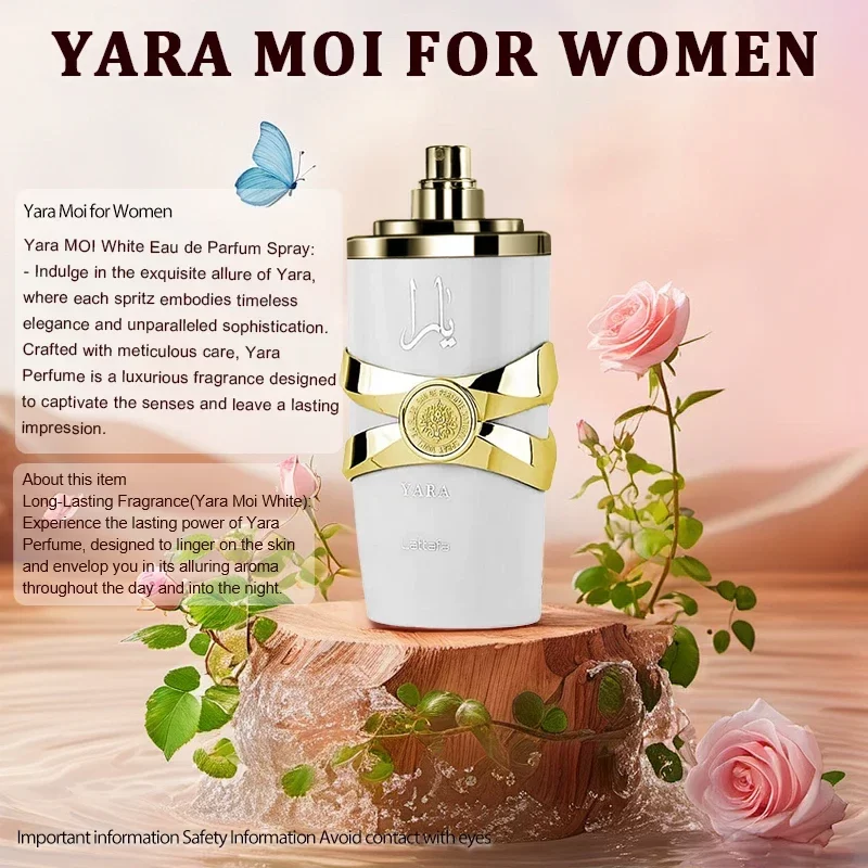 100ml Original Perfume Hombre Oil Original Eau De Spray Deodorants Men Women Gift Yara Mor Tous Asad Femme Lasting Fragrances_8