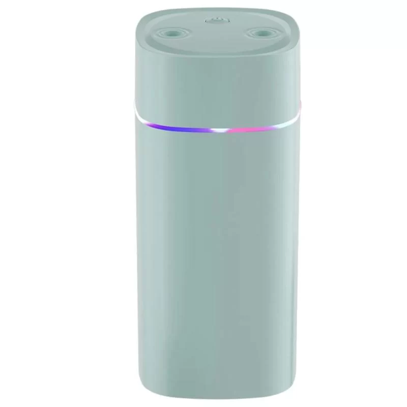 Xiaomi USB Air Humidifier 600ml With Dual Spout Essential Oil Diffuser Cool Mist Maker Silent Night Light For Home Car Office_7