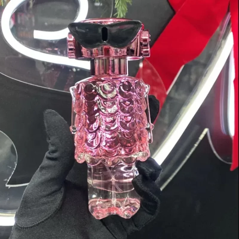 70ml Female Robot Perfume Lasting Fragrance Floral Notes Rose Lemon Cherry Blossom Fragrance Romantic Date Light Deodorant Charm_4