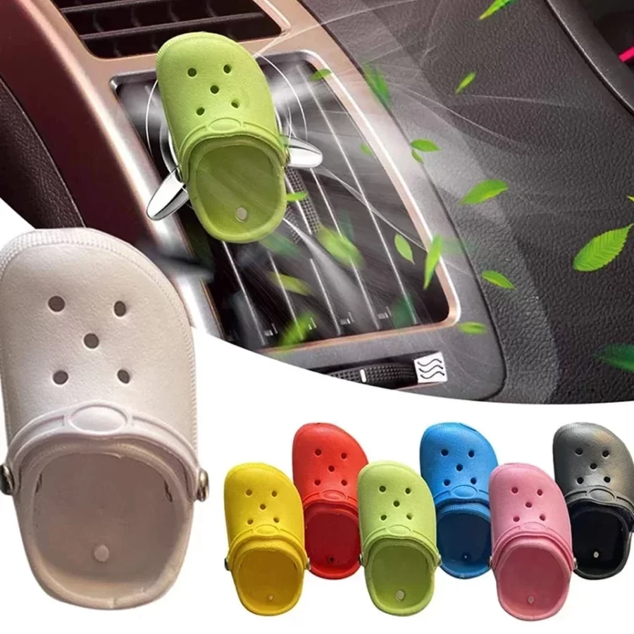 NEW Slipper Car Air Outlet Perfume Clip Air Freshener Conditioning Air Outlet Car Aromatherapy Interior Accessories Worldmuma_1