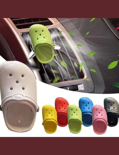 NEW Slipper Car Air Outlet Perfume Clip Air Freshener Conditioning Air Outlet Car Aromatherapy Interior Accessories Worldmuma