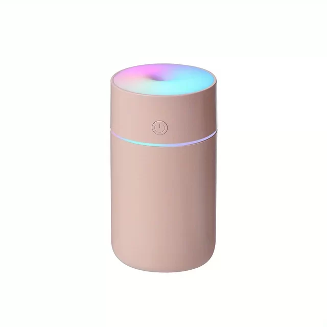 Portable Usb Rechargeable Air Humidifier LED light mini 220ml h2o Spray Mist humidifier Aroma Essential Oil Diffuser for Car_7