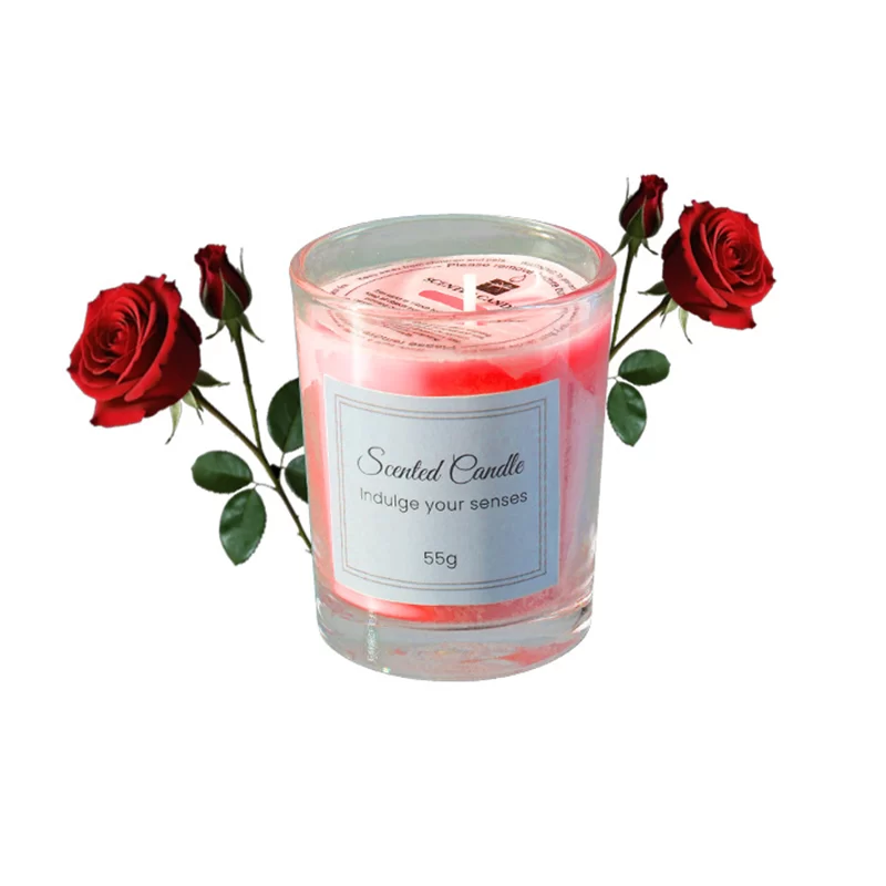 55g Scented Aromatherapy Candles Smokeless Candle Lemon Rose Lavender Candles Birthday Valentine Anniversary Christmas Gifts_24