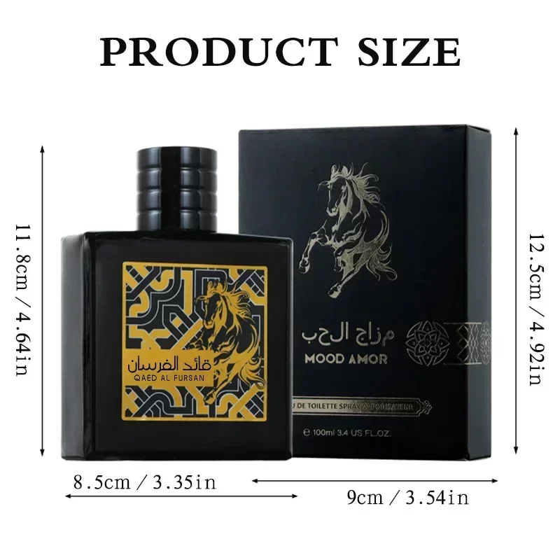 90ML Original Qed Al Fursan Hair Body Spray Noble High Quality Durable Portable Fruit Wood Fragrance for Men Women Deodorants_4