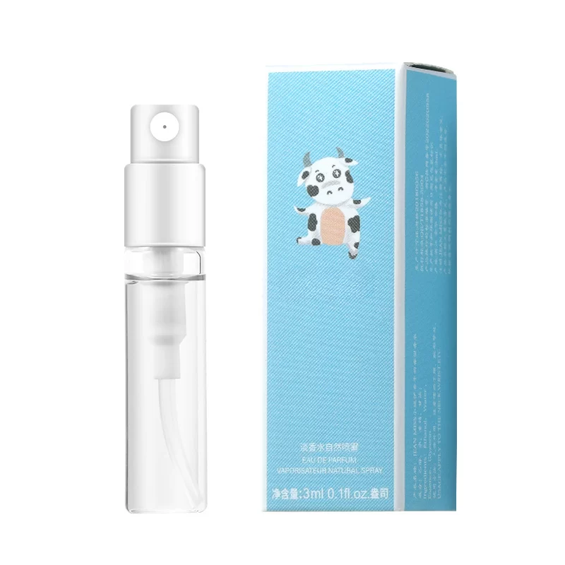 3ml JEAN MISS Pheromone Perfume Eau De Toilette for Women Men Atomizer Art Printed Packaging Lady Sample Long Lasting Perfume_9