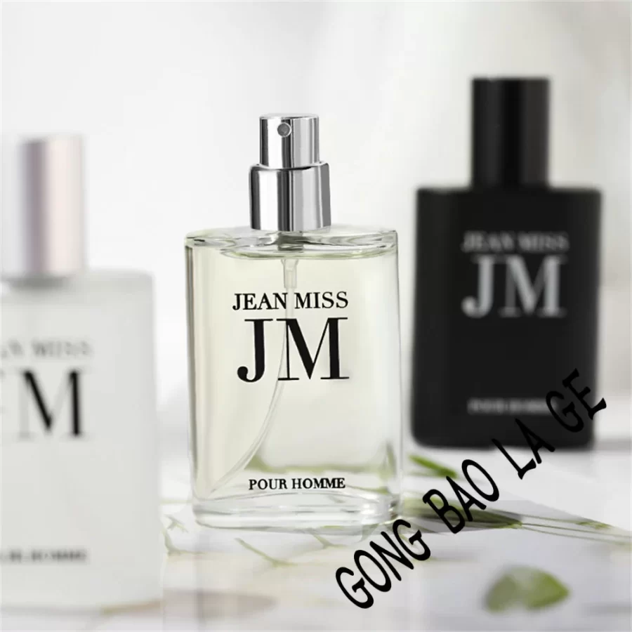 Original 90ml Men's Perfume Gift Box 3pcs Set Fascination Man Colognes Scent Lasting Woody Floral Fragrance Eau De Parfums Homme_6