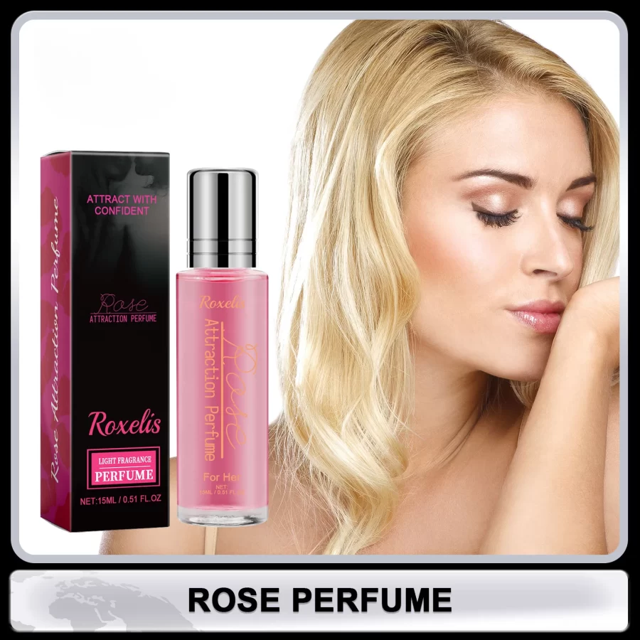 Rose Perfume Spray For Women Glamour Protable Perfume Long-Lasting Charm Fresh Light Fragrance Non-greasy Pheromone Spray Gift_1