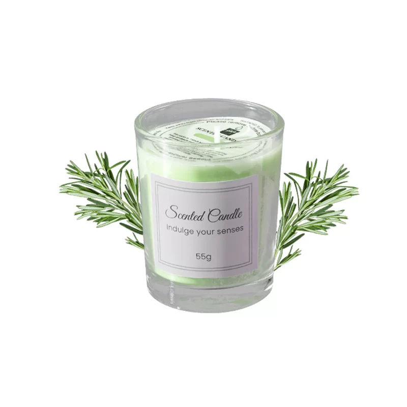 55g Scented Aromatherapy Candles Smokeless Candle Lemon Rose Lavender Candles Birthday Valentine Anniversary Christmas Gifts_11