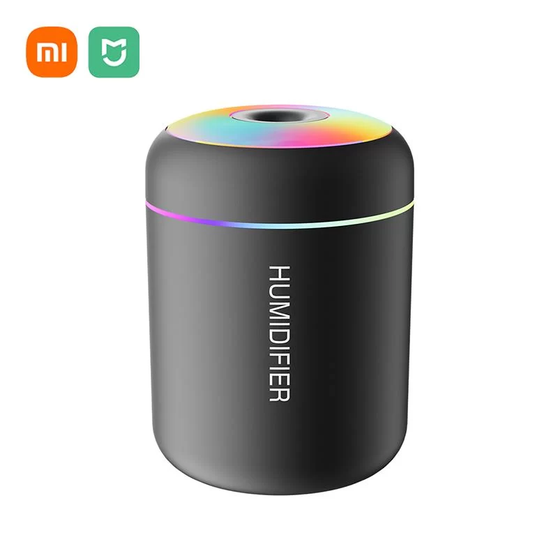 Xiaomi Desktop Humidifier Mini Dazzle Night Light USB Silent Air Humidification Machines Fine Mist Household Car Office Portable_7