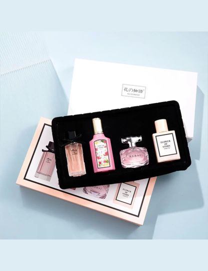 Hot Original Women Perfume Gift Box 3/4 Pieces Set Fresh Lasting Fragrance Eau De Parfum Plant Floral Scent Fresh духи женские