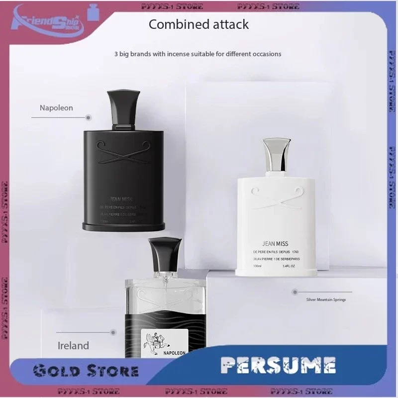 High Quality Brand Perfume Spray 100ml Women Floral Scent Eau De Parfum Men Cologne Lasting Fragrance Perfumes Mujer Originales_1