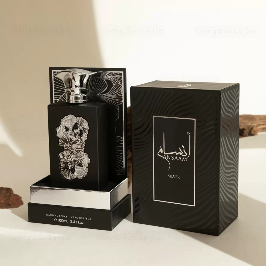 Lasting Fragrance Perfume Women Body Spray Perfume Plant Floral Scent Pheromone Eau De Parfum Black Cologne Men 100ml Toilette_3