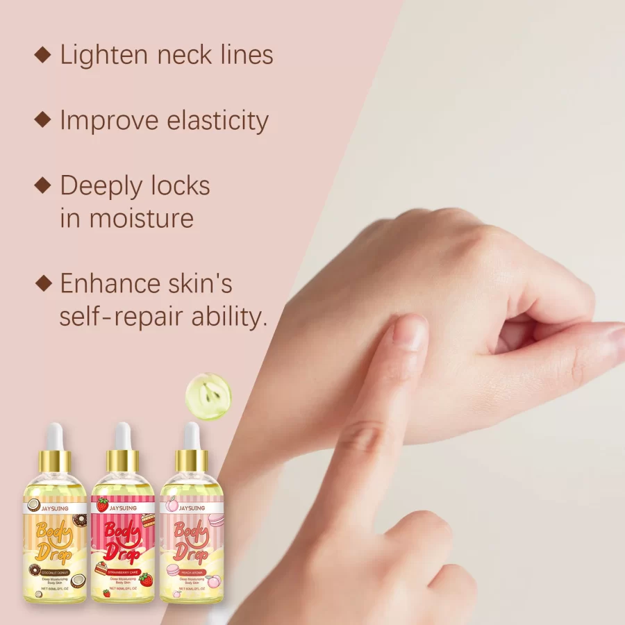 Body Juice Oil Improve Dryness Rough Skin Fade Fine Lines Firming Sooth Skin Care Brightening Smooth Fragrance Body Essence Oil_5