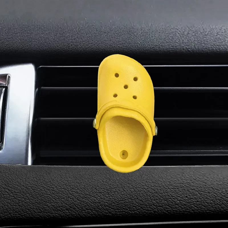 NEW Slipper Car Air Outlet Perfume Clip Air Freshener Conditioning Air Outlet Car Aromatherapy Interior Accessories Worldmuma_9