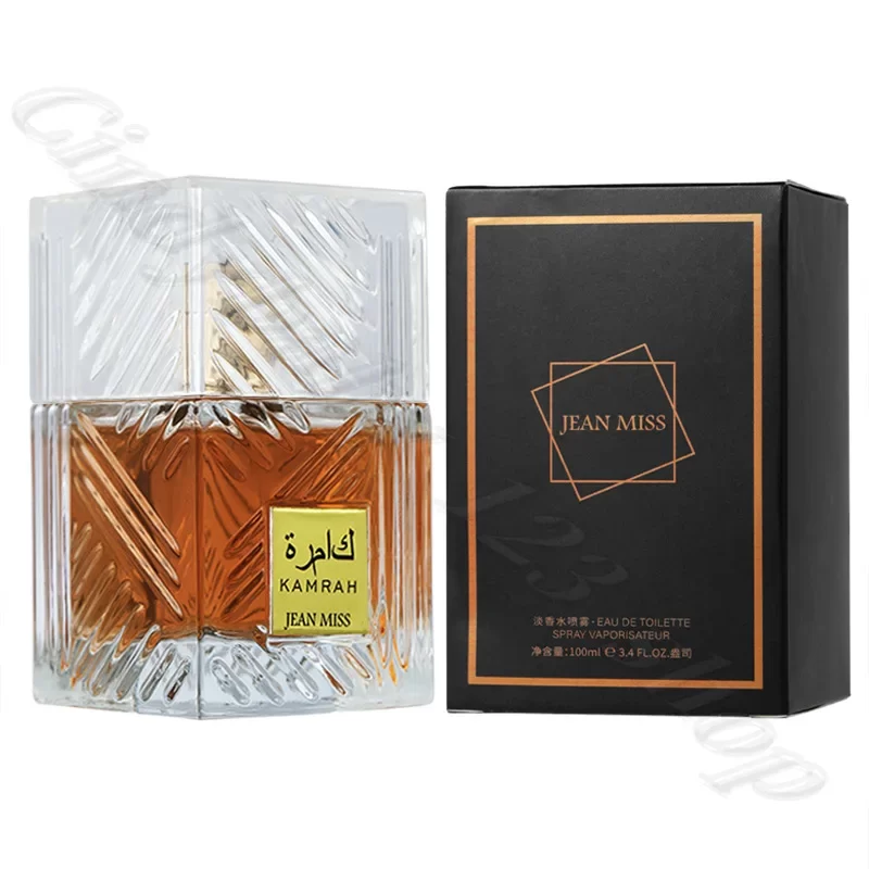 100ML Men's Kamla Perfume Wooden Fragrance Long-lasting Fragrance Arabian Perfume to Remove Body Sweat Odor_6