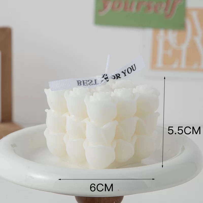 Modern Home Decoration Big Cube Bubble Candle Soy Wax Aromatherapy Scented Candles Home Decorative Candles Birthday Gift_15