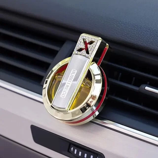 Car Fragrance Diffuser Essential Oil Vent Clip Air Freshener Portable Aromatherapy Air Vent Perfume Parfum Clip Decoration_7