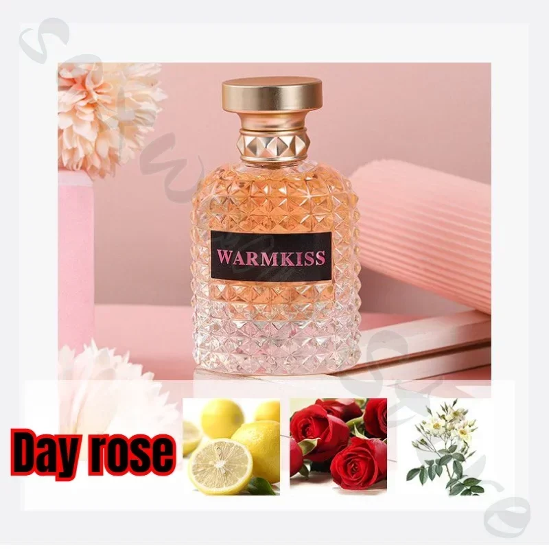 WARMKISS French Women's Eau De Toilette, 72 Hours Long-lasting Fragrance, Easy To Carry Body Perfume 50ml_3