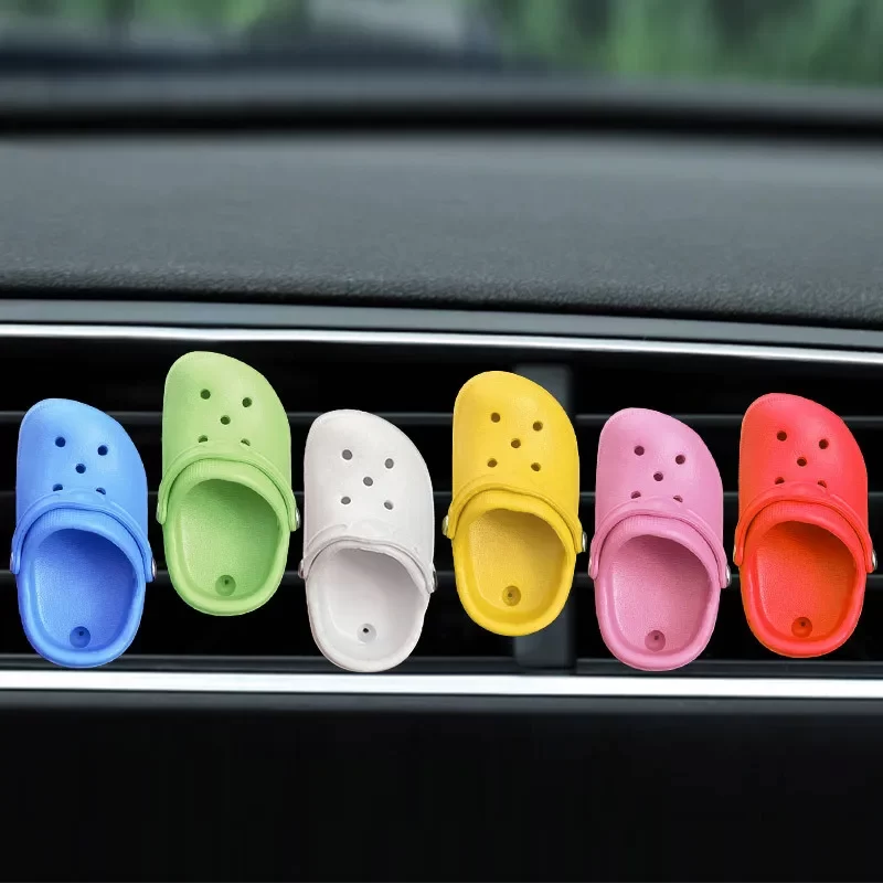 NEW Slipper Car Air Outlet Perfume Clip Air Freshener Conditioning Air Outlet Car Aromatherapy Interior Accessories Worldmuma_2