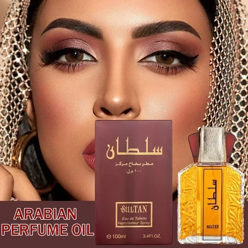 100ml Original Sudan Gold Earl Eau de Toilette Spray Dubai Arabian Cologne Elegant Luxury Premium Lasting Concentrate Dating_1