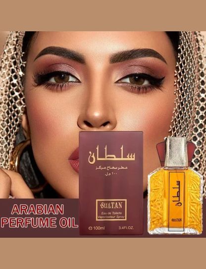 100ml Original Sudan Gold Earl Eau de Toilette Spray Dubai Arabian Cologne Elegant Luxury Premium Lasting Concentrate Dating