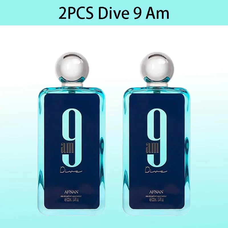 3.4 Oz /100ML Dive Men Persistent Charming Charm Wood Tone More Solemn Gorgeous Hair Body Perfume Spray for Men Women Deodorants_14