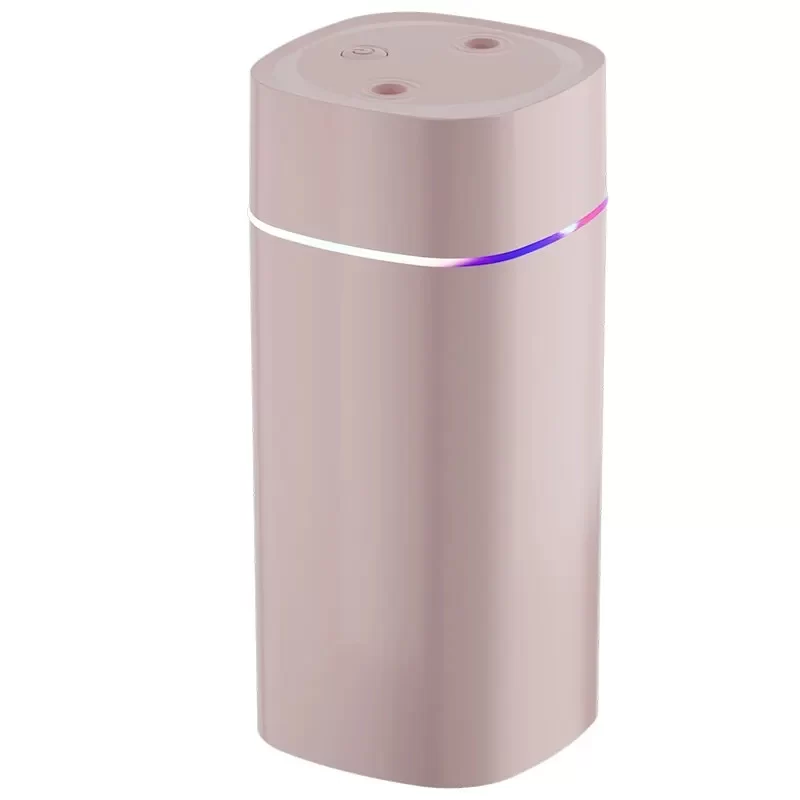 Xiaomi USB Air Humidifier 600ml With Dual Spout Essential Oil Diffuser Cool Mist Maker Silent Night Light For Home Car Office_9