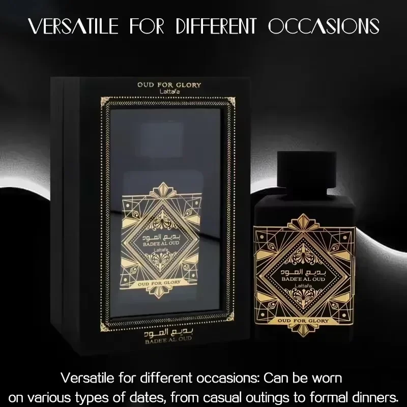 100ml Men Women Perfume Original Arabic Unisex Perfume Long Lasting Fragrance Spray Pheromone Arab Perfumes Eau De Parfum Gift_4