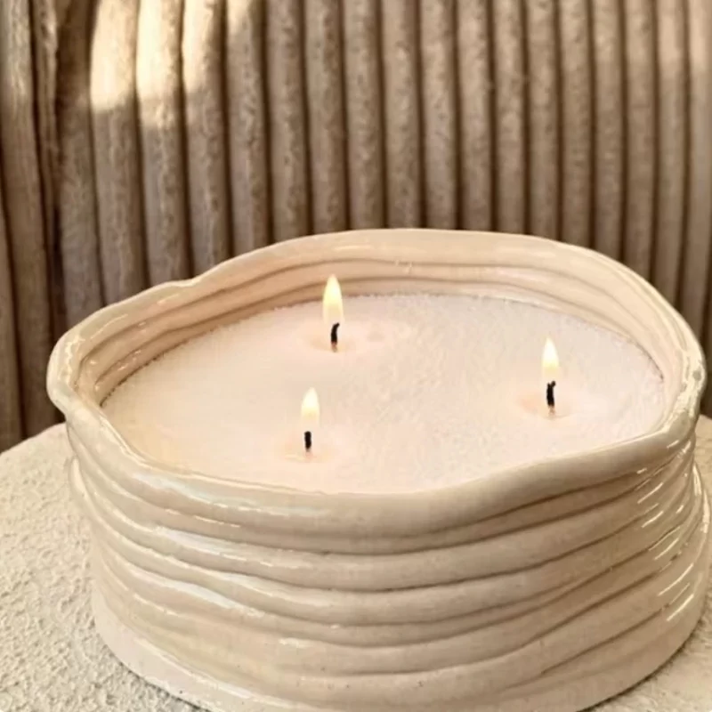 Color Pearled Candle DIY Set Ins Hot Non-toxic Reusable Floating Candles Particles Dyes and Candle Wicks Luxury Home Decoration_6