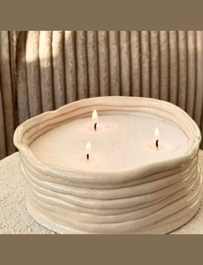 Color Pearled Candle DIY Set Ins Hot Non-toxic Reusable Floating Candles Particles Dyes and Candle Wicks Luxury Home Decoration