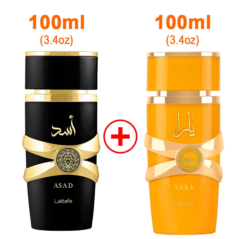 100ml Yara Asad Perfumes Hombre High Quality Arabian Body Perfume Spray Long-Lasting Sexy Lady Pheromone Light Fragrance Gift_17