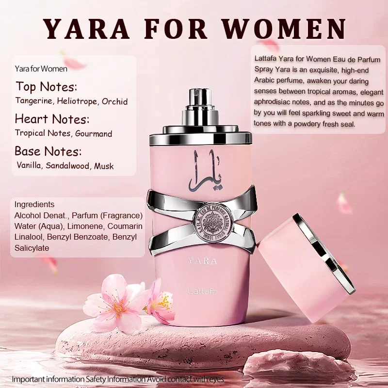 100ml Original Perfume Hombre Oil Original Eau De Spray Deodorants Men Women Gift Yara Mor Tous Asad Femme Lasting Fragrances_11