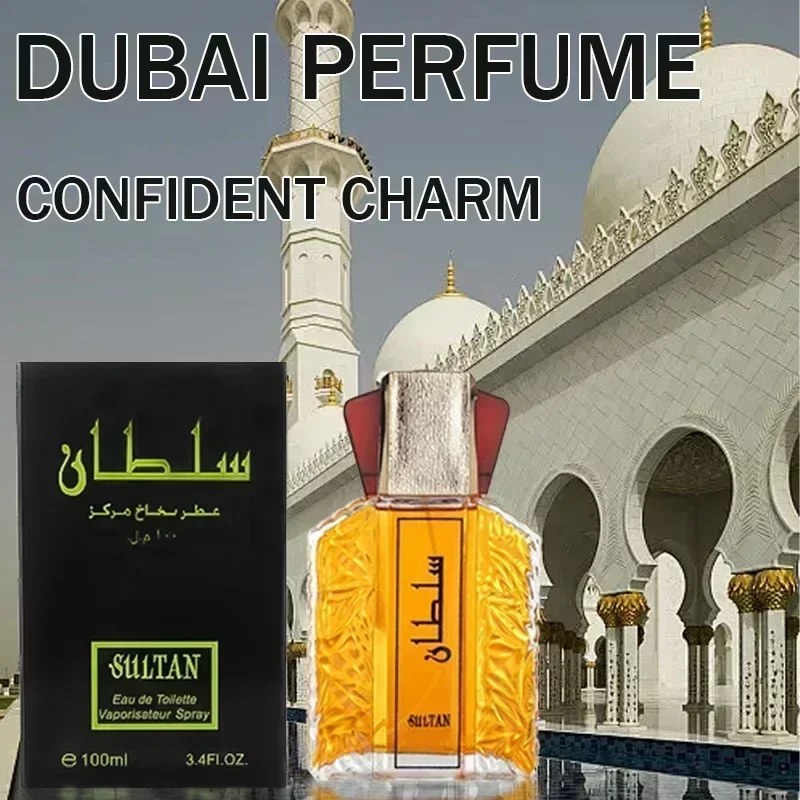 100ml Original Sudan Gold Earl Eau de Toilette Spray Dubai Arabian Cologne Elegant Luxury Premium Lasting Concentrate Dating_5