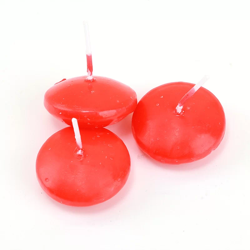 10PCS Smokeless Candles Romantic Exquisite Floating Candles Party Decoration For Baby Shower Wedding_4