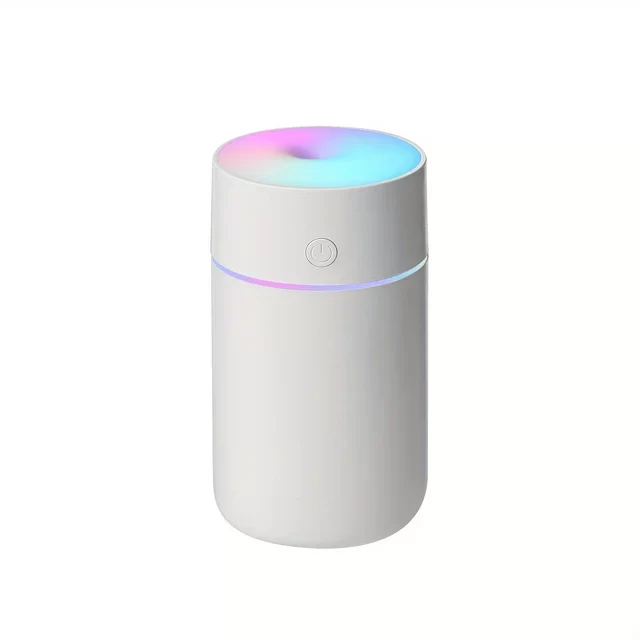 Portable Usb Rechargeable Air Humidifier LED light mini 220ml h2o Spray Mist humidifier Aroma Essential Oil Diffuser for Car_9