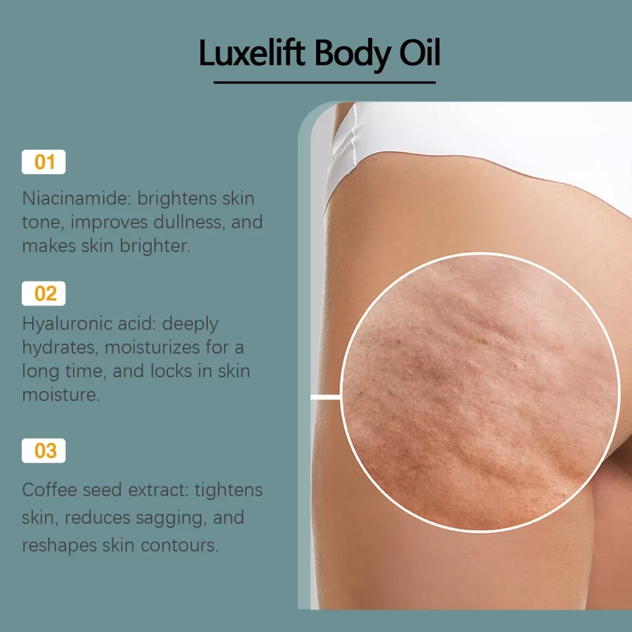 Relaxing Body Oil Lift Collagen Firming Skin Improve Dry Rough Dullness Hydrating Brightening Facial Serum Massage Essential Oil_5