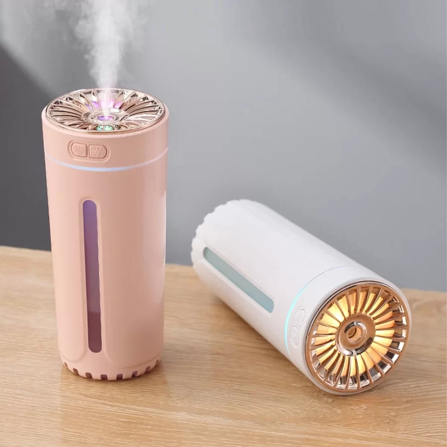 Wireless Car Humidifier Rechargeable Portable Air Humidifier Diffuser MistMaker RGB Colorful Night Lights For Home Bedroom_3