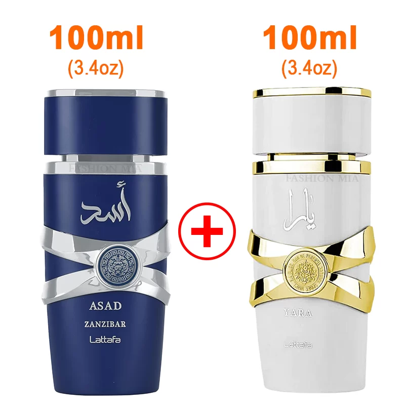 100ml Yara Asad Perfumes Hombre High Quality Arabian Body Perfume Spray Long-Lasting Sexy Lady Pheromone Light Fragrance Gift_10