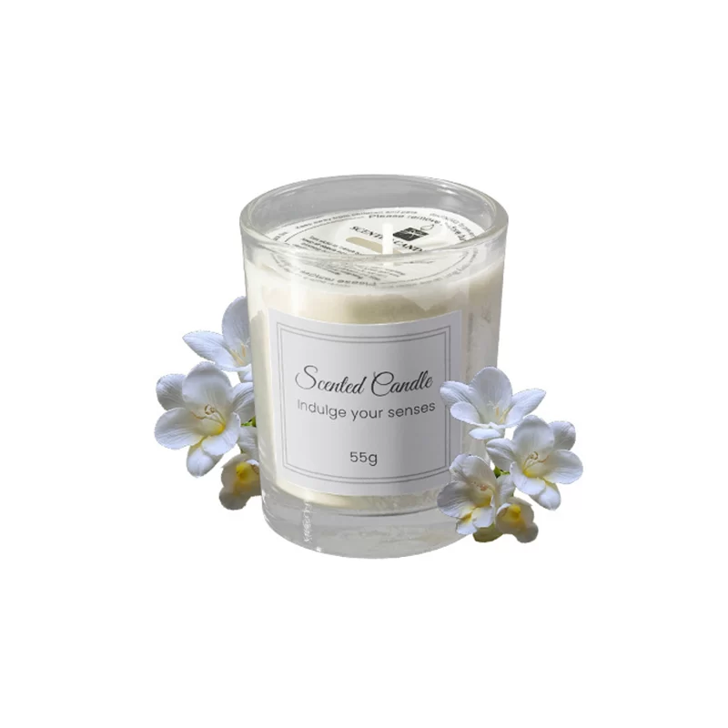 55g Scented Aromatherapy Candles Smokeless Candle Lemon Rose Lavender Candles Birthday Valentine Anniversary Christmas Gifts_9