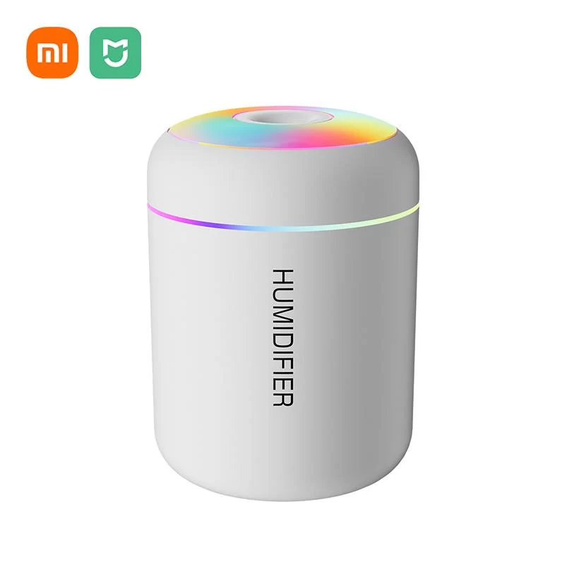 Xiaomi Desktop Humidifier Mini Dazzle Night Light USB Silent Air Humidification Machines Fine Mist Household Car Office Portable_8