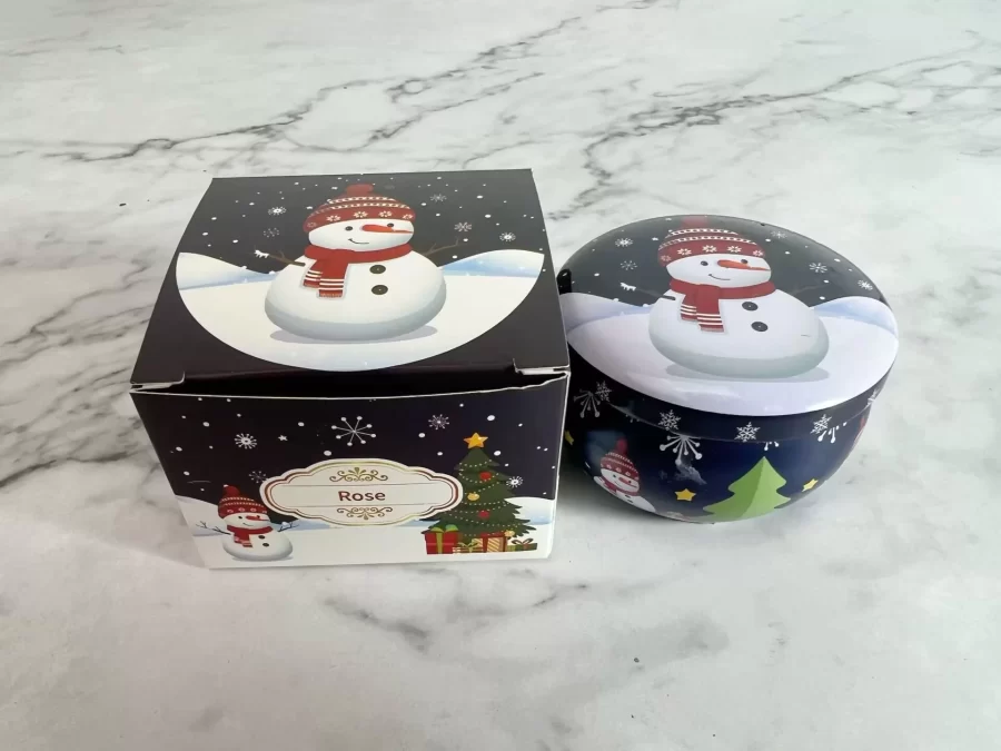 Christmas Aromatherapy Candle Set with Gifts, Home Aromatherapy, Birthday Candles Burning for a Long time, Luxury Gifts_7