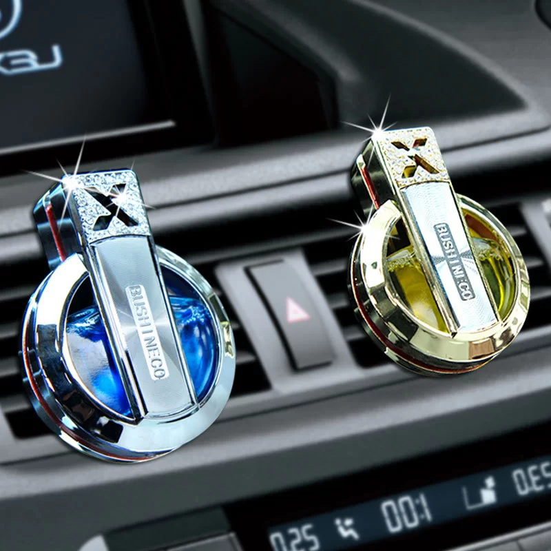 Car Fragrance Diffuser Essential Oil Vent Clip Air Freshener Portable Aromatherapy Air Vent Perfume Parfum Clip Decoration_2