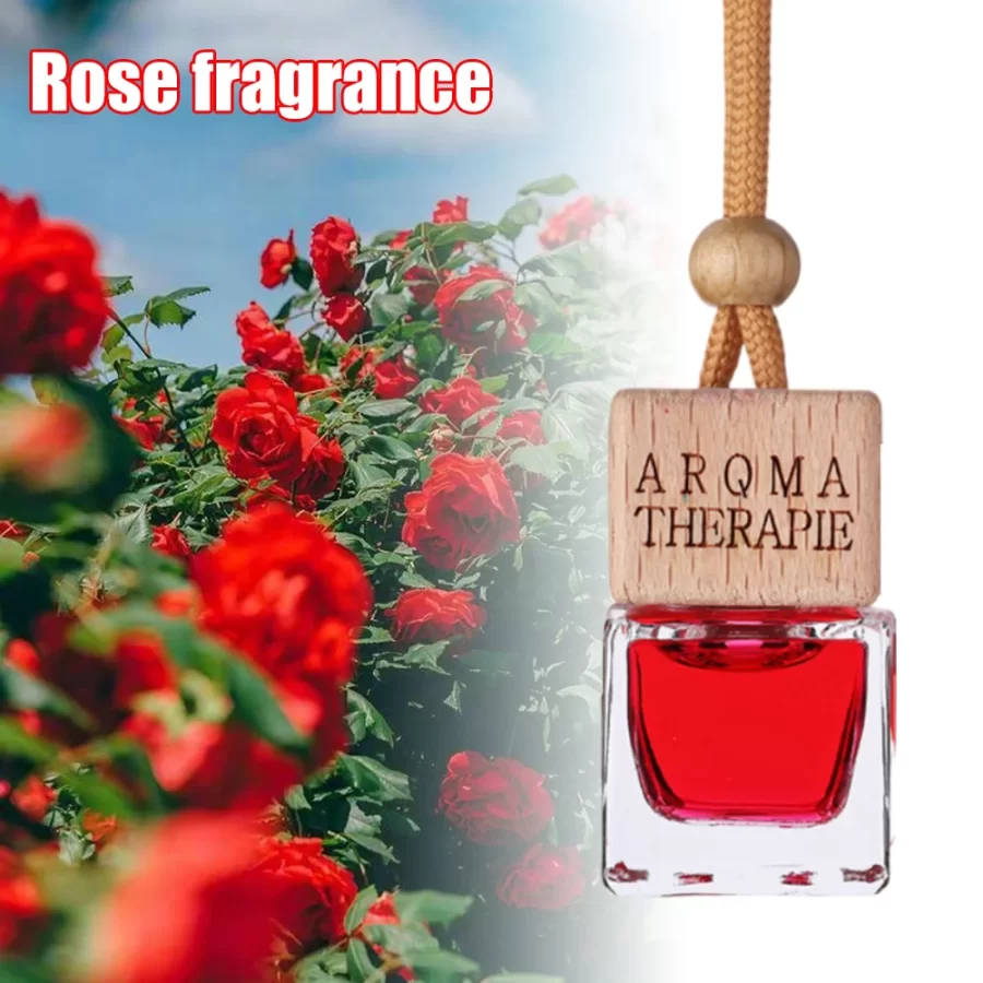 Car Air Outlet Hanging Perfume Pendant Fragrance Air Freshener Cologne/ Lavender Perfume Diffuser Aromatherapy Decor Accessorie_8