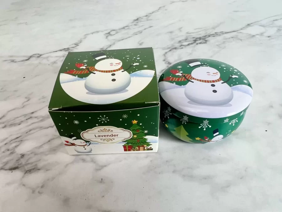 Christmas Aromatherapy Candle Set with Gifts, Home Aromatherapy, Birthday Candles Burning for a Long time, Luxury Gifts_4