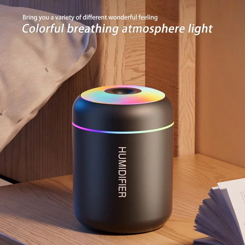 Xiaomi Desktop Humidifier Mini Dazzle Night Light USB Silent Air Humidification Machines Fine Mist Household Car Office Portable_4