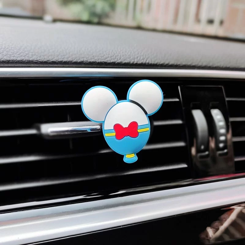 Cute Car Air Freshener Perfume Cartoon Mouse Car Vent Clip Auto Accessories Interior Men Woman Wholesale Lovely Fragrance Scent_9